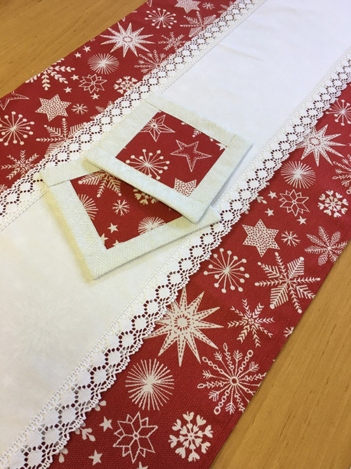 Sada běhounů - White Noel — foto 5