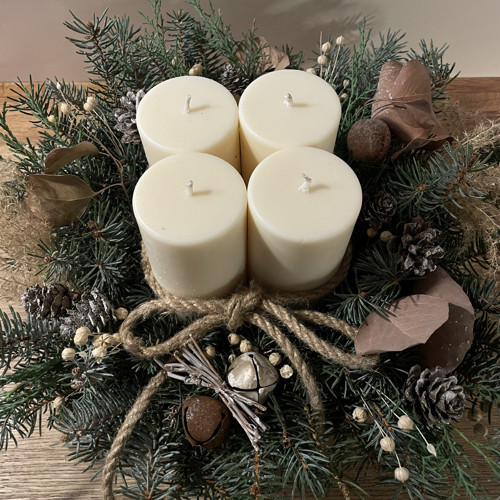 Adventní věnec Skandinavia rolnička — foto 3
