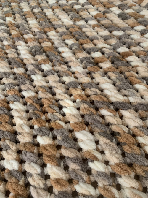 Deka Puffy 150 x 180 cm CAPUCCINO — foto 4