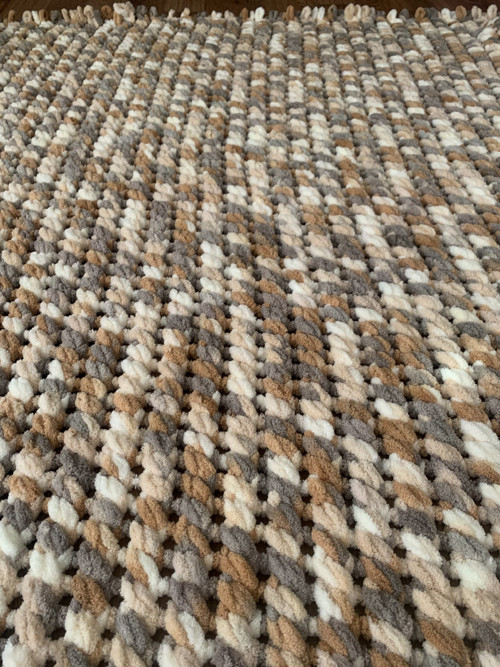 Deka Puffy 150 x 180 cm CAPUCCINO — foto 3