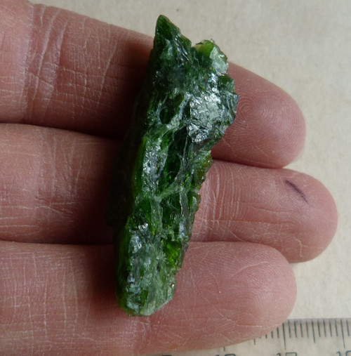 Chromdiopsid - 4,2 cm - Extra! — foto 3