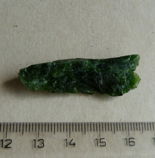 Chromdiopsid - 4,2 cm - Extra! — foto 5