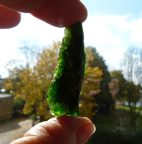 Chromdiopsid - 4,2 cm - Extra! — foto 2