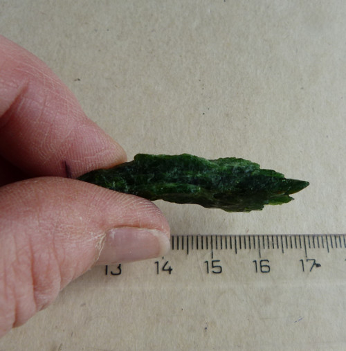 Chromdiopsid - 4,2 cm - Extra! — foto 6