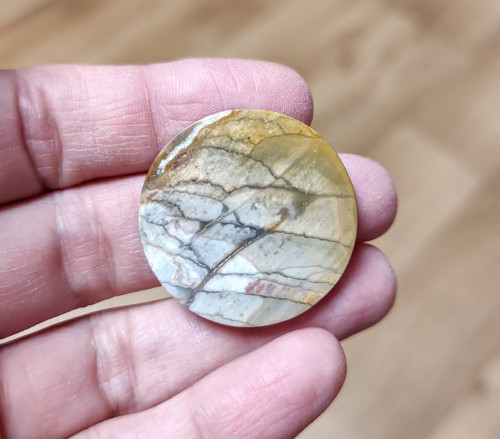 Imperial Jaspis, ID 3264, průměr 30 mm — foto 2