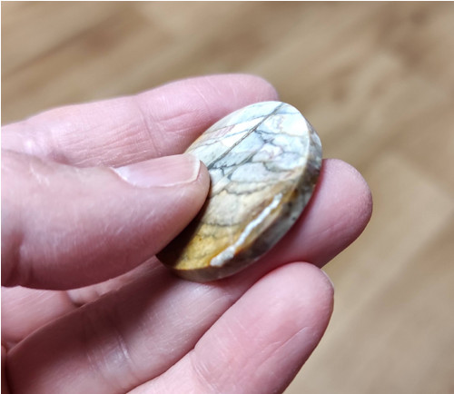Imperial Jaspis, ID 3264, průměr 30 mm — foto 4
