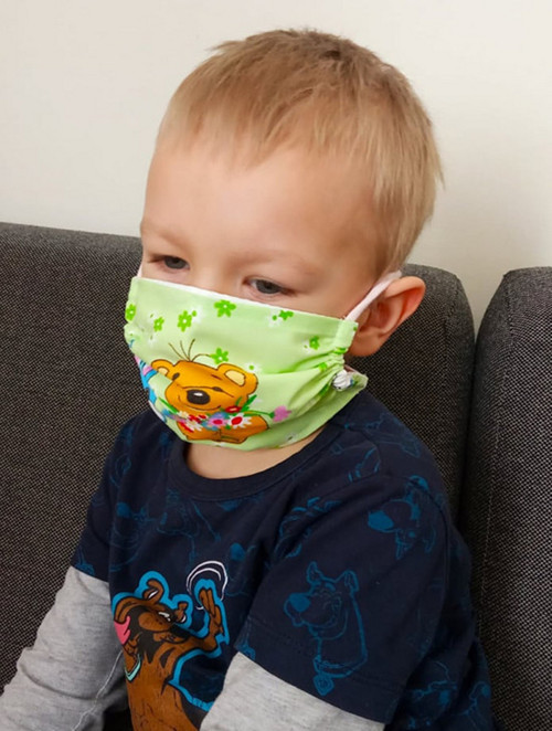Rouška dvouvrstvá dětská UNI.č.15 — foto 2