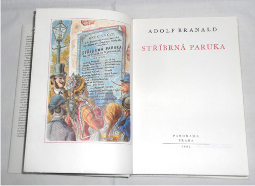 Adolf Branald: STŘÍBRNÁ PARUKA, 1982 — foto 3