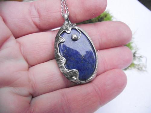 Zimná obloha.....(lapis lazuli) — foto 3