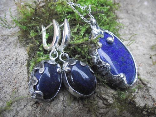 Zimná obloha.....(lapis lazuli) — foto 4