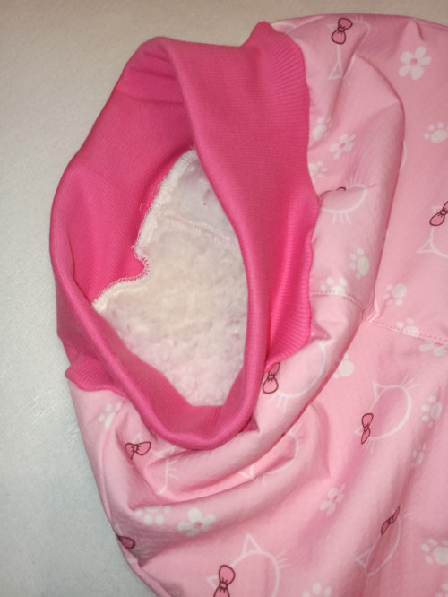 Softshell kalhoty s beránkem kočičí — foto 4