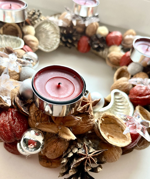 Adventní věnec — foto 2