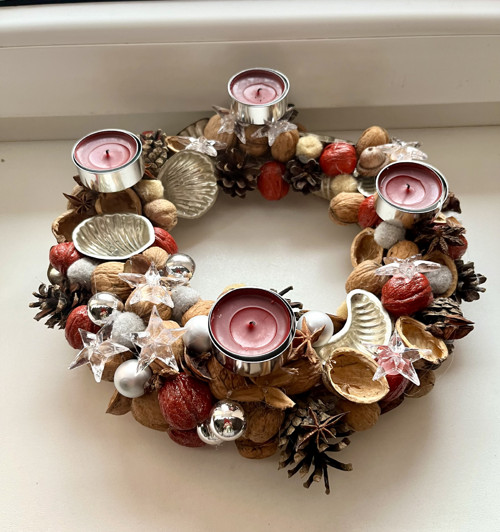 Adventní věnec — foto 3