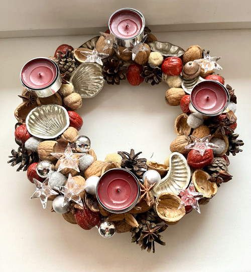 Adventní věnec — foto 4