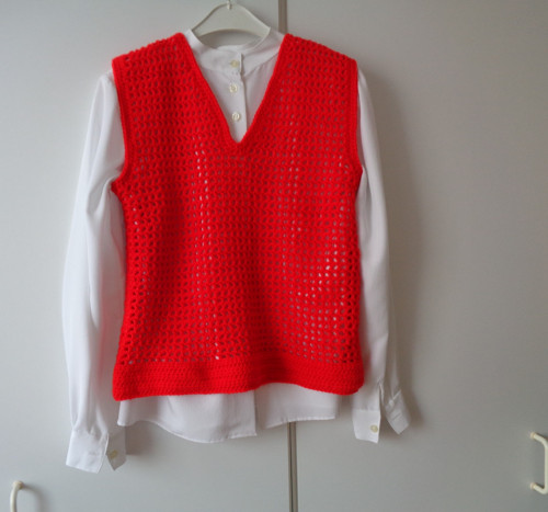 Trendy dámská vestička — foto 2