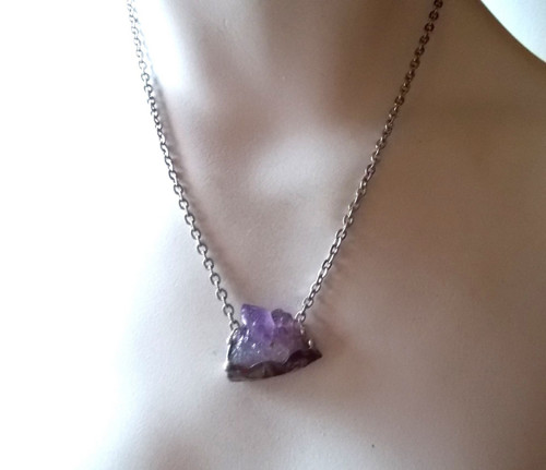 Krystaly ametystu — foto 3