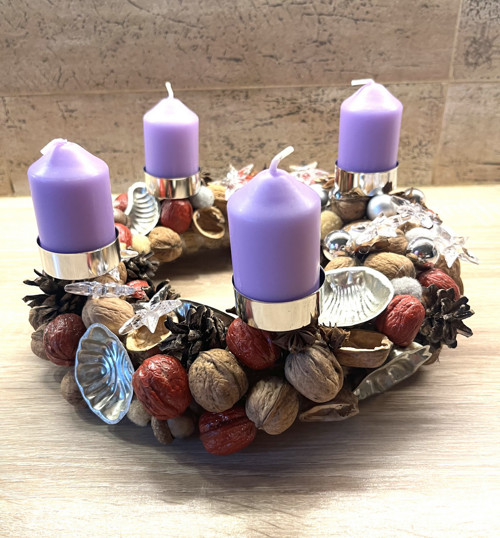 Adventní věnec — foto 5