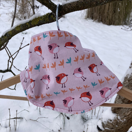 Nákrčník dětský ptáčci růžoví — foto 2