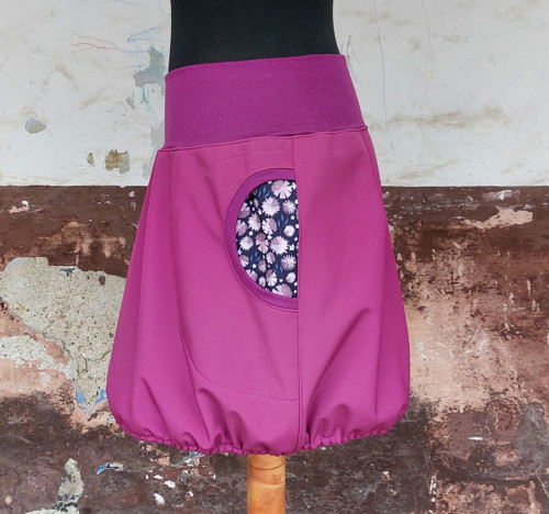 Softshellka magenta — foto 3