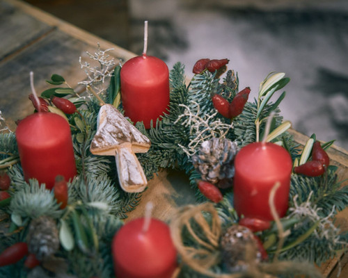 Adventní věnec — foto 3