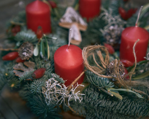 Adventní věnec — foto 2