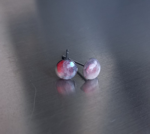 Růže v ledu 10 mm — foto 2