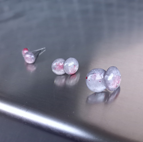 Růže v ledu 6 mm — foto 2
