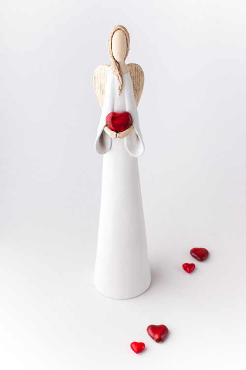 Anděl čistoty a harmonie 55 cm — foto 2
