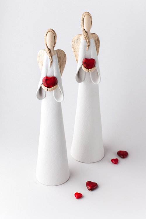 Anděl čistoty a harmonie 55 cm — foto 4