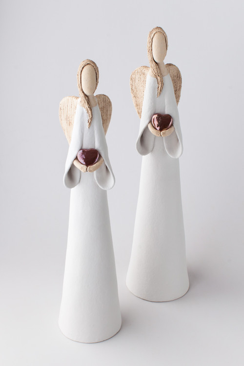 Anděl čistoty a harmonie 55 cm — foto 6