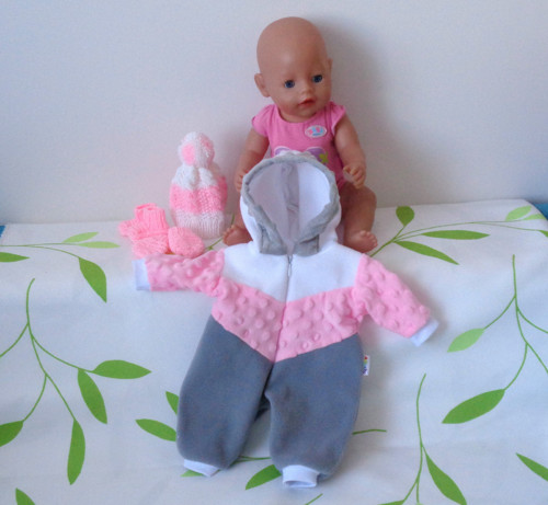 Kombinézka pro Baby Born — foto 3