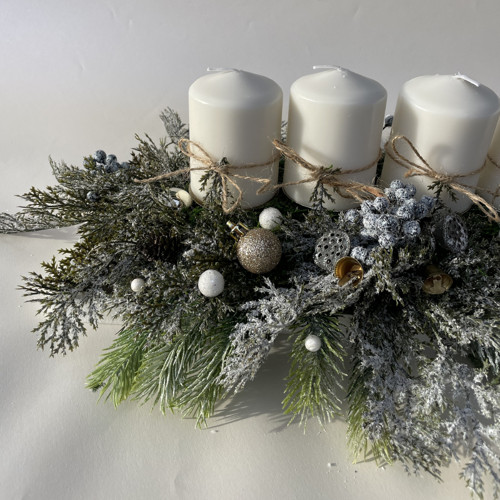 Vánoční adventní štola — foto 2