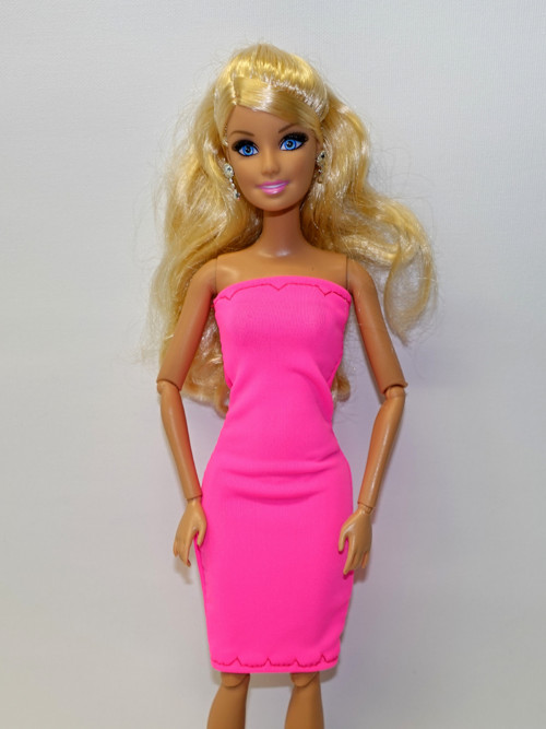 Šatičky PINK pro panenky BARBIE — foto 2