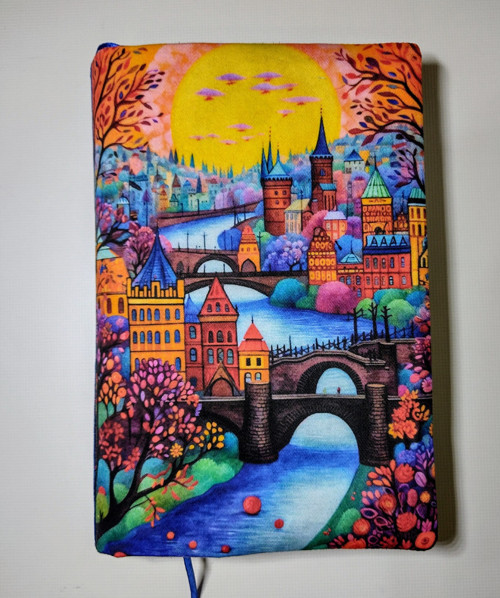 Obal na knihu Praha — foto 2