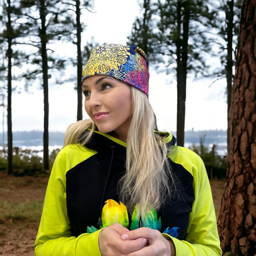Dámská čepice Mandala Classic — foto 2