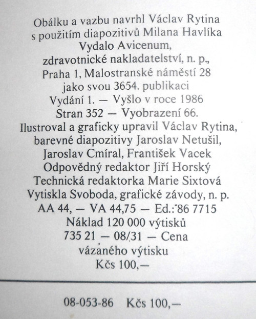 Voldánová, Hejda: KUCHAŘKA na celý rok, 1986 — foto 5