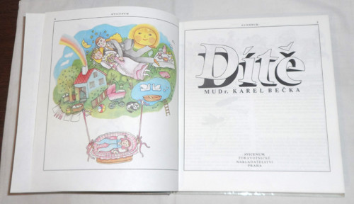 MUDr. Karel Bečka: DÍTĚ, 1991 — foto 4