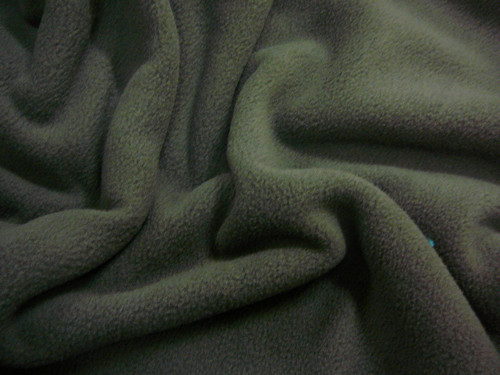 Fleece - tmavě šedý - šíře 150cm — foto 2