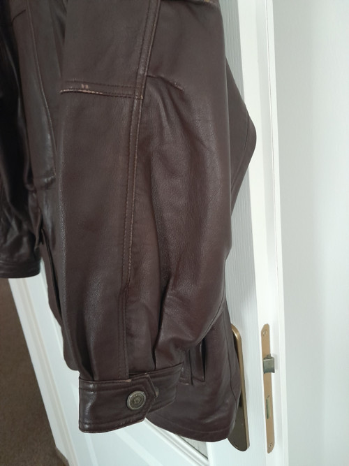 Kožená parka pánská — foto 3