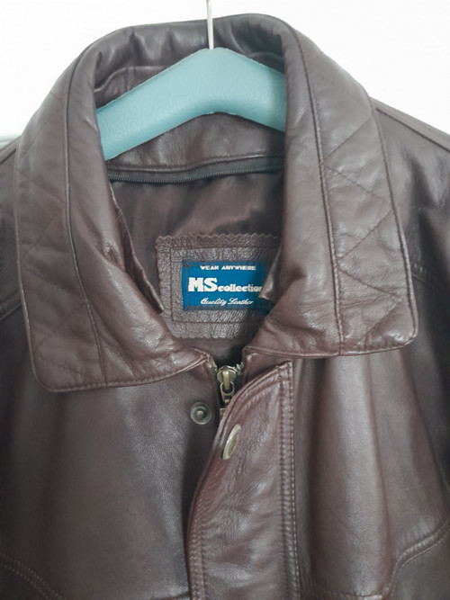 Kožená parka pánská — foto 4