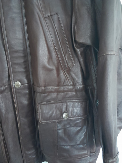 Kožená parka pánská — foto 2
