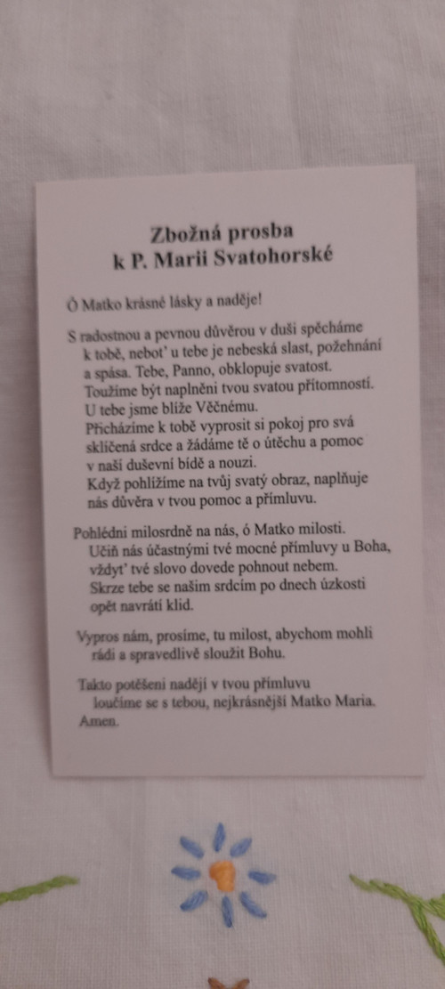 P. M. Svatohorská — foto 2