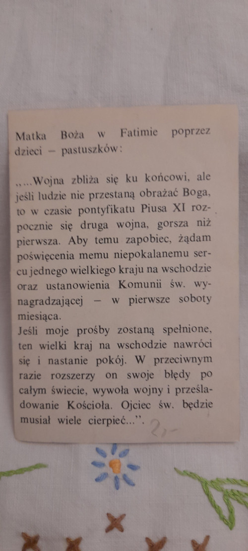 Matka Boží — foto 2