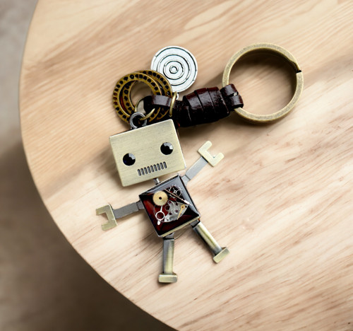 Robot - klíčenka — foto 2