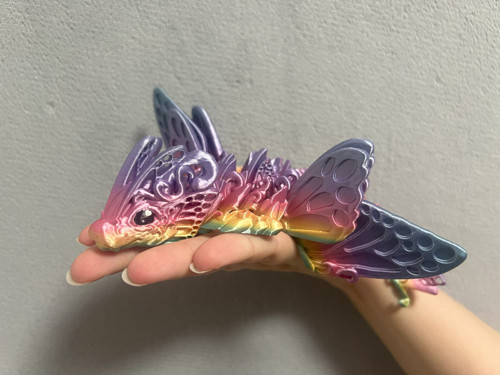 Motýlí Drak - 23 cm - 3D Tisk — foto 2