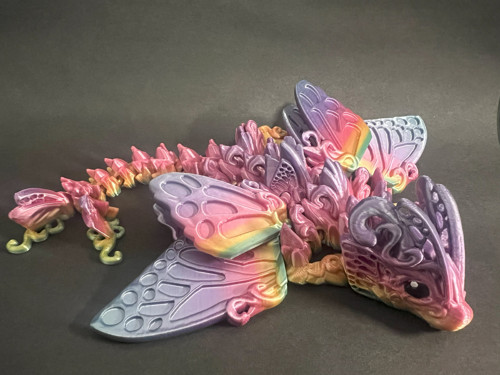 Motýlí Drak - 23 cm - 3D Tisk — foto 5