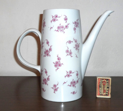 Porcelánová KONVICE • Fine China Lichte, GDR — foto 4