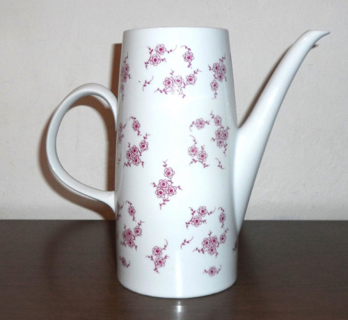 Porcelánová KONVICE • Fine China Lichte, GDR — foto 2