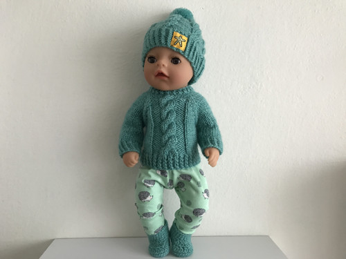 Pletené pro BABY BORN 36 cm — foto 2