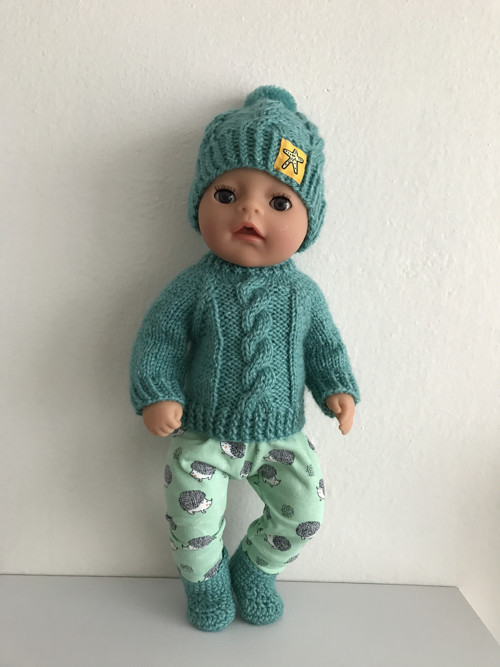 Pletené pro BABY BORN 36 cm — foto 4